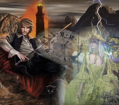 Фрагмент коллажа, выполненного для Ротгара Вьяшьсу