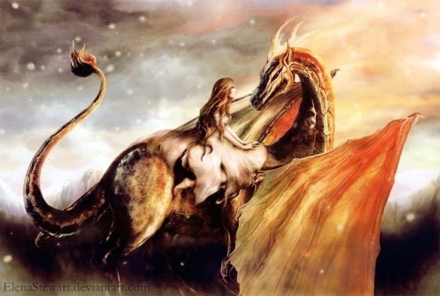 Обложка произведения 'Я драконов - на волю'