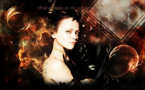 Арт к миниатюре "Мир наизнанку".