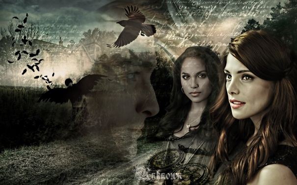 Арт к книге "Неизвестные".