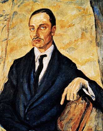 Обложка произведения 'СОНЕТЫ К ОРФЕЮ, Р.М.Рильке'