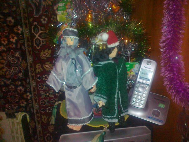 дамби и сева в новый год