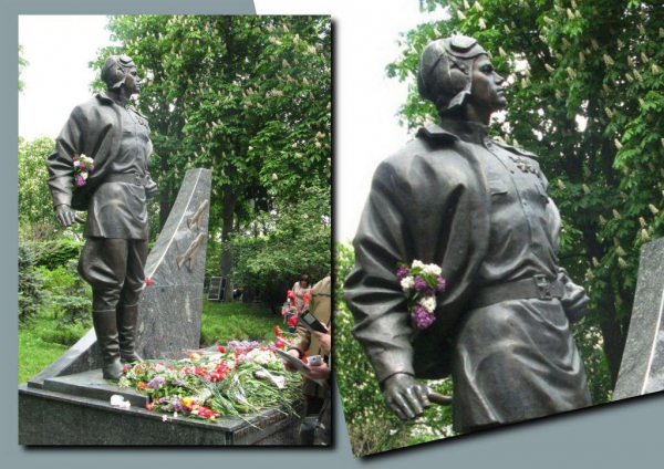 Памятник Ивану Кожедубу