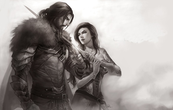 Воин и Тень