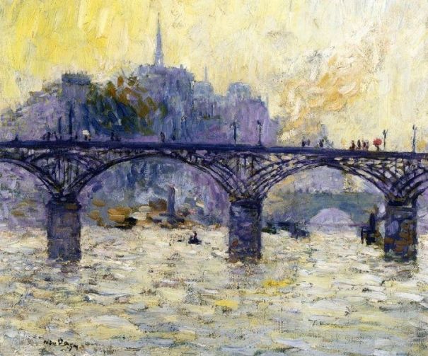 Kees van Dongen — Paris, le Pont des Arts