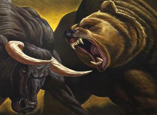 Обложка произведения 'Медвежья охота'