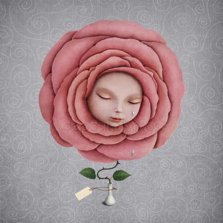 Обложка произведения 'Спящая красавица'