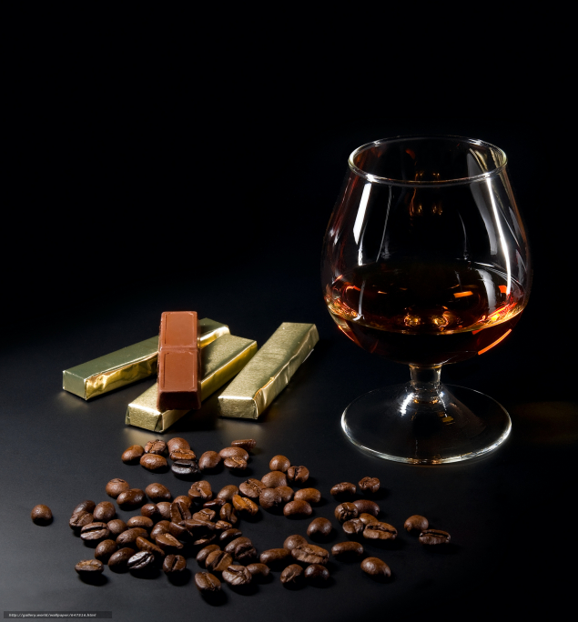 Обложка произведения 'Виски, кофе, шоколад'