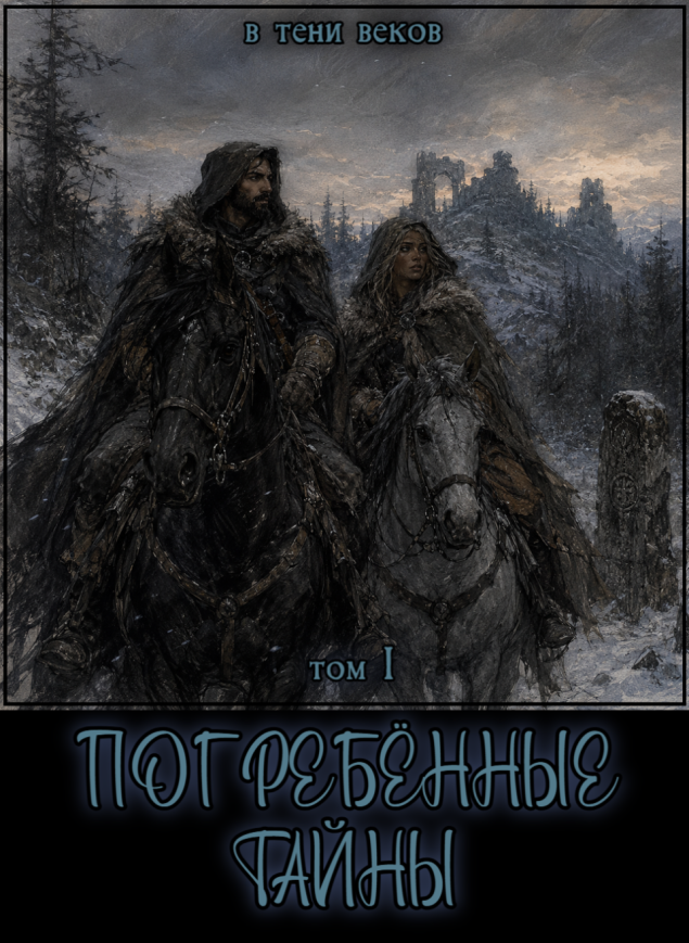 Обложка произведения 'Погребëнные тайны (Том I )'