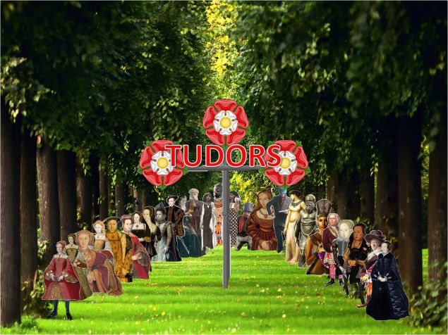 Обложка произведения 'The Tudors. Тюдоры. Воссоединение Королевской Династии.'