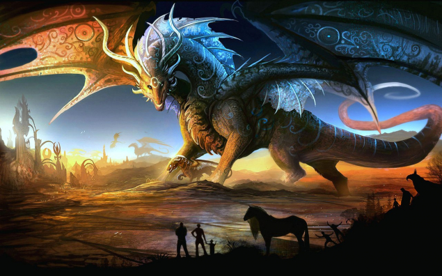 Обложка произведения 'Легенда о драконе'