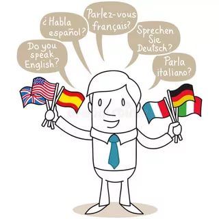 Обложка произведения 'Как стать полиглотом'