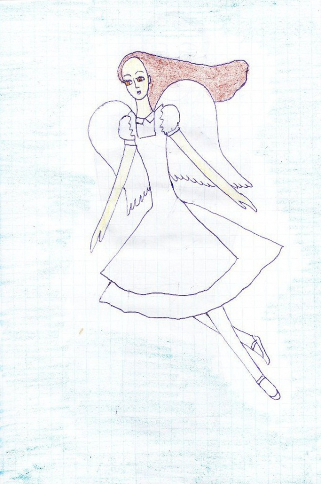 Обложка произведения 'Белые крылья Алисы'