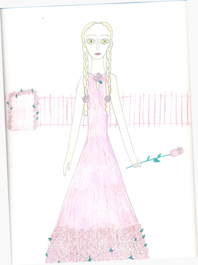 Обложка произведения 'Сказка розовой калитки'