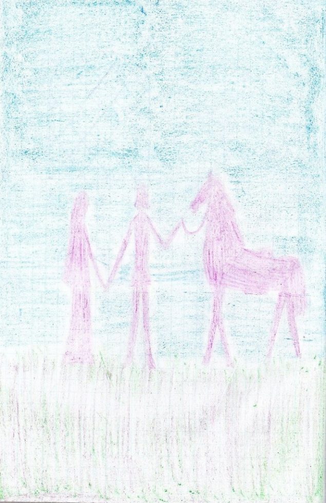 Обложка произведения 'Два брата, воин и певец'