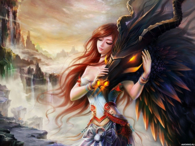 Обложка произведения 'Принцесса драконов.'