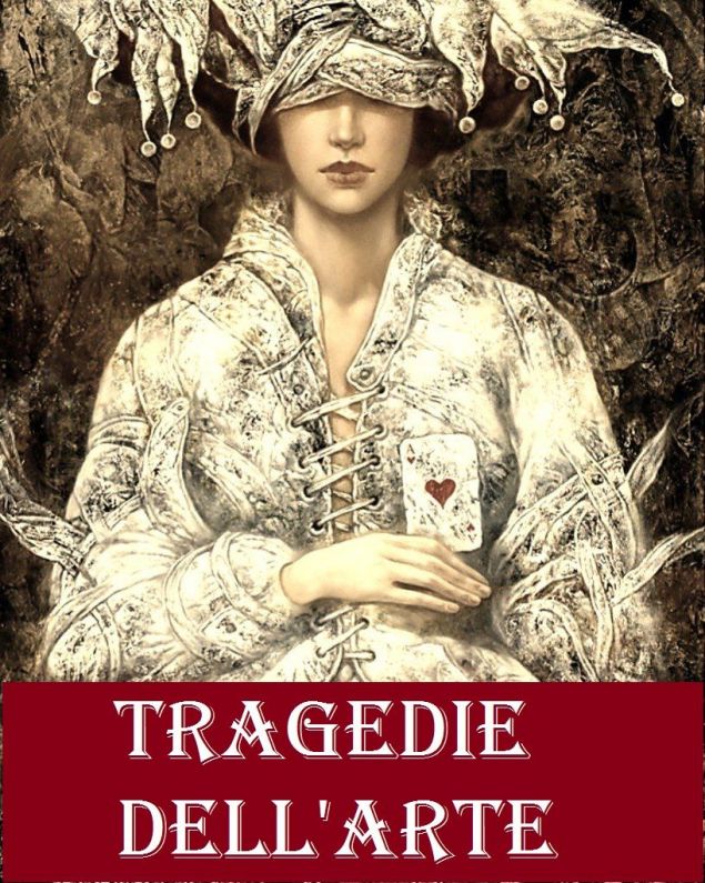 Обложка произведения 'Tragedie dell'arte. Балаганчик'