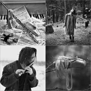 Муза бродит по аллее...