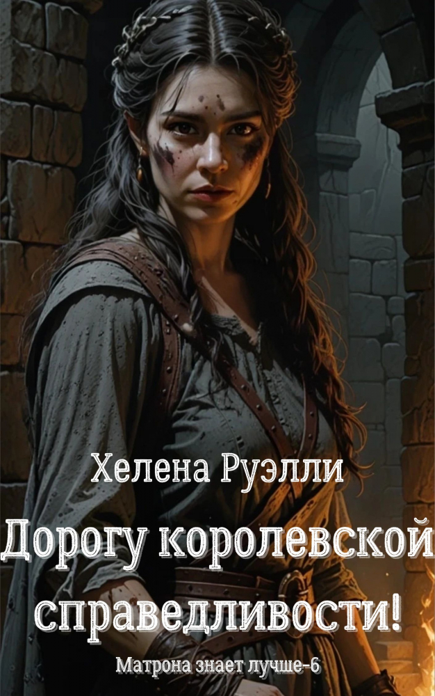 Обложка произведения 'Дорогу королевской справедливости!'