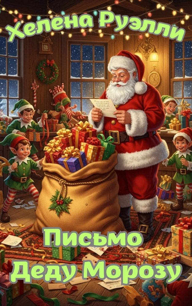 Обложка произведения 'Письмо Деду Морозу'