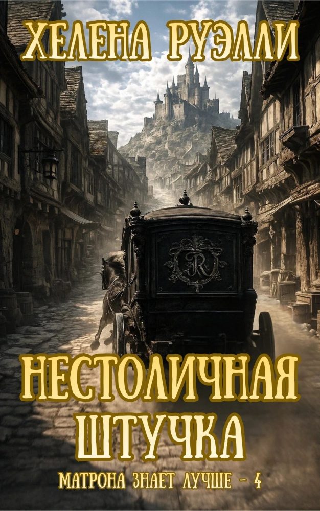 Обложка произведения 'Нестоличная штучка'