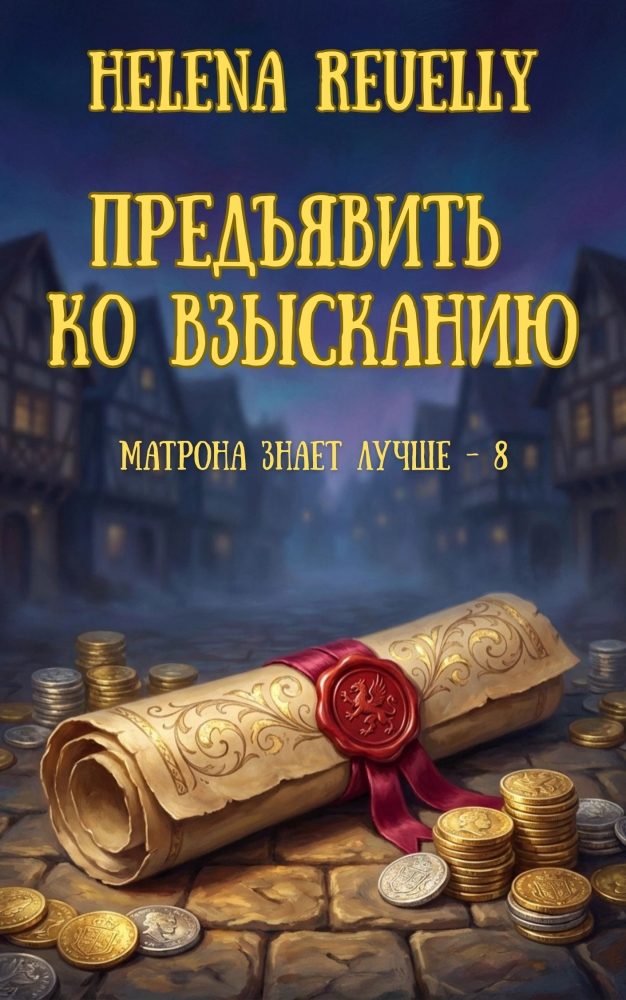 Обложка произведения '8. Предъявить ко взысканию'