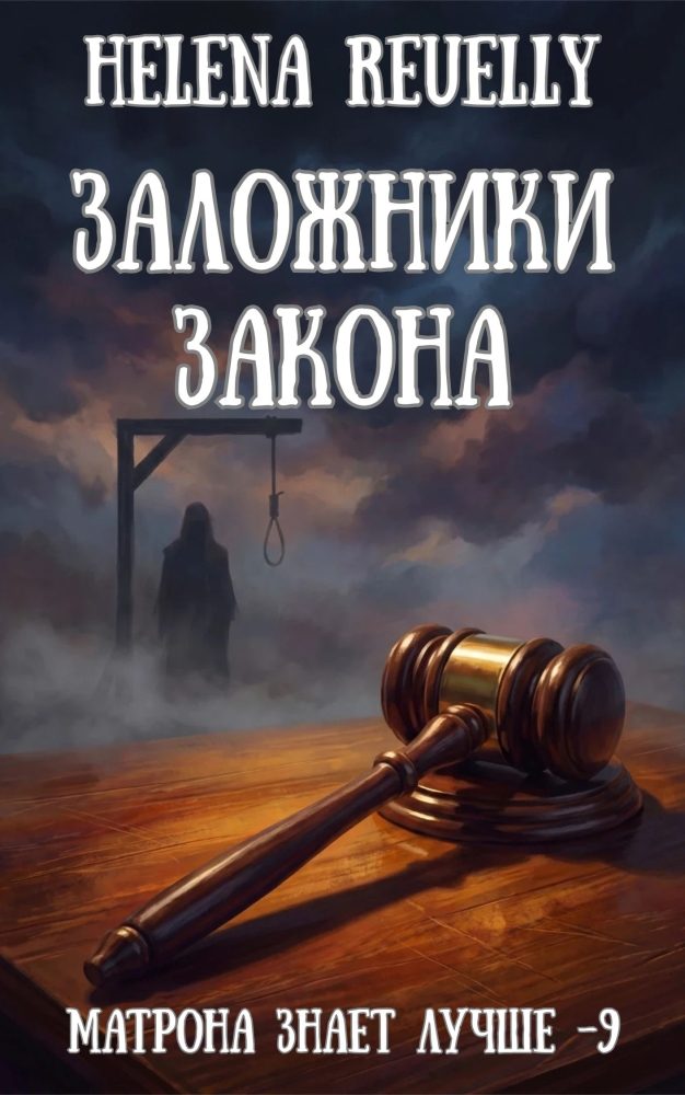 Обложка произведения '9. Заложники закона'