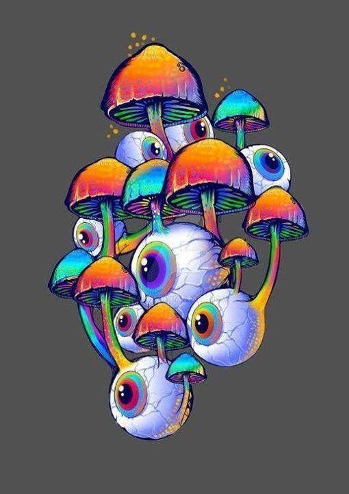 Обложка произведения 'Когда танцевали грибы'