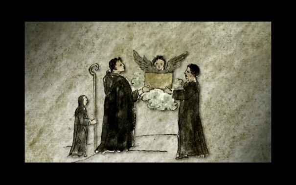 Во имя отца....