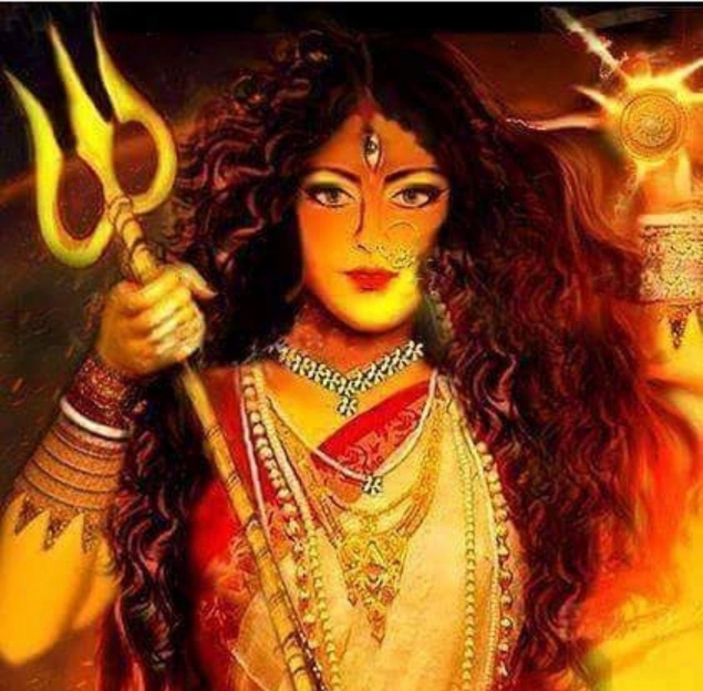 Обложка произведения 'Revilation of Adi Shakti about the manifistation and appearance of Adi Shakti on the planet'