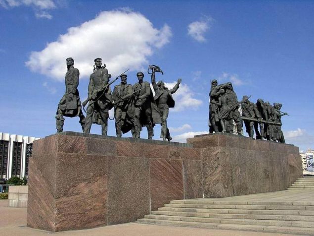 Обложка произведения 'Зачем мы защищали Ленинград'
