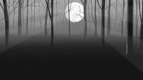 Обложка произведения 'В снах волшебного леса'