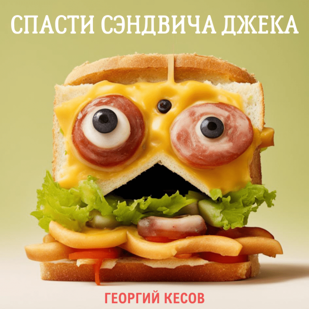Обложка произведения 'Спасти сэндвича Джека'