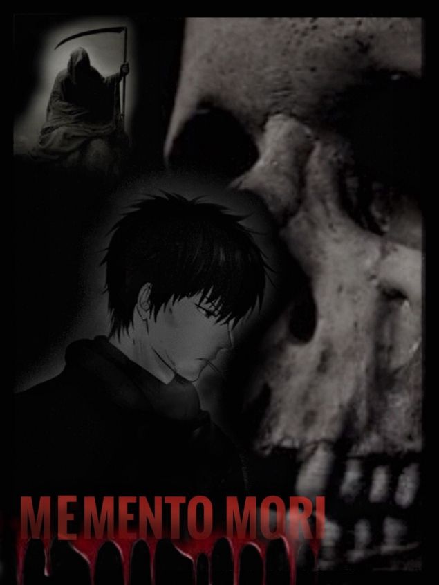 Обложка произведения 'Memento mori'