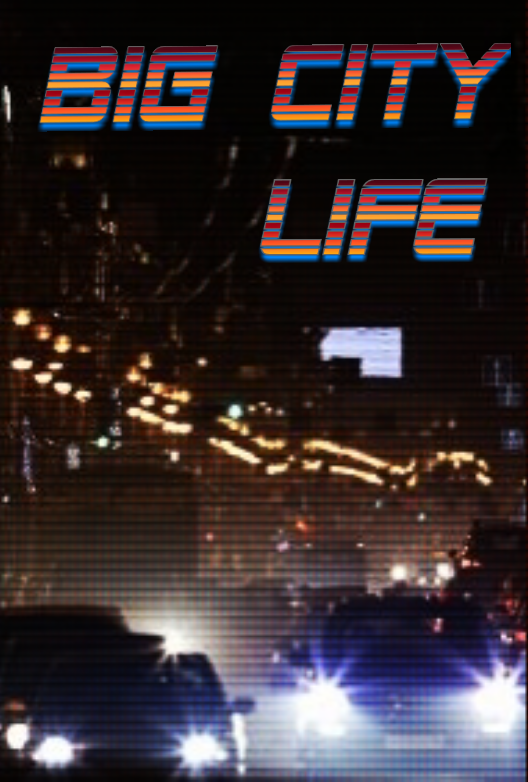 Обложка произведения 'Жизнь большого города'
