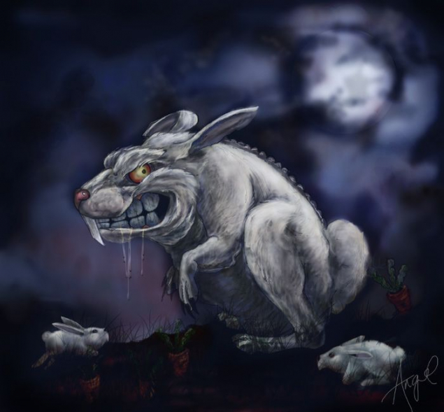 Обложка произведения 'Песня про зайцев - сталкерская'
