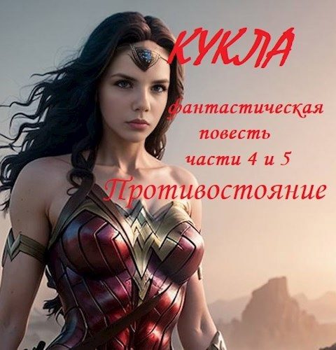 Обложка произведения 'Кукла, части 4 и 5.'