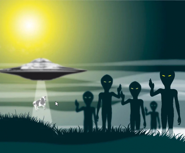 Обложка произведения 'Несостоявшаяся встреча с инопланетянами'