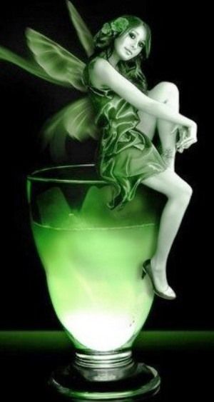 Обложка произведения 'Зелёная фея'