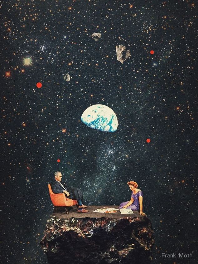 Обложка произведения 'Кто Космос на Земле?'