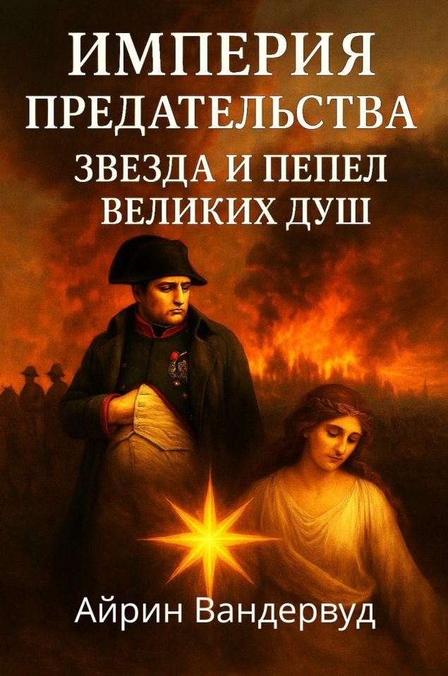 Обложка произведения 'Империя предательства. Звезда и Пепел великих душ'