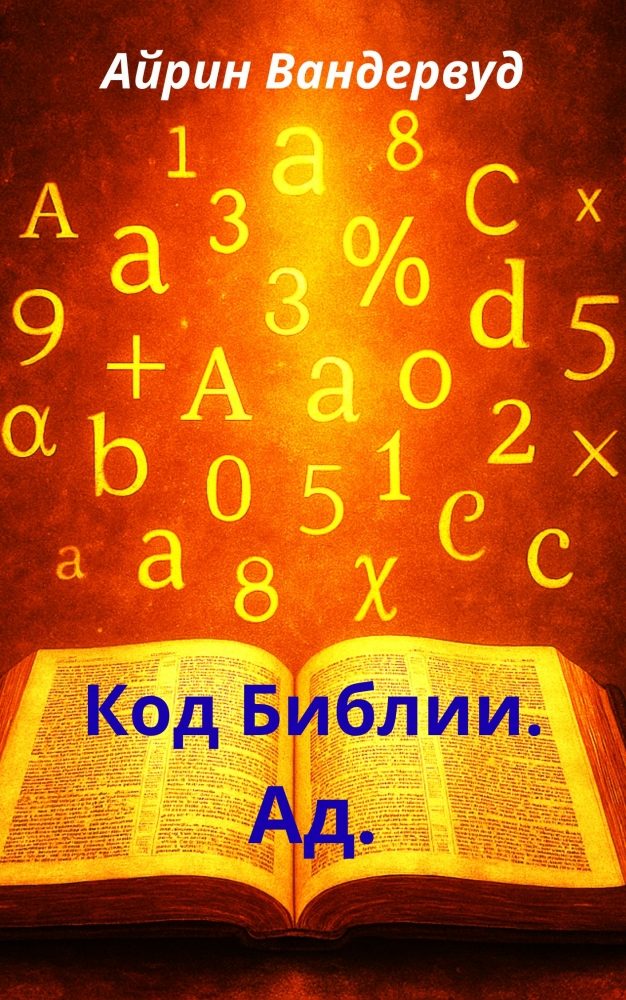 Обложка произведения 'Код Библии. Ад.'