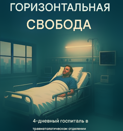 Обложка произведения 'Горизонтальная свобода'