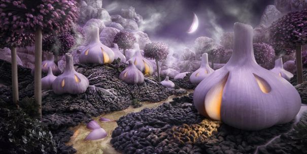 Обложка произведения 'Фиолетовая планета'