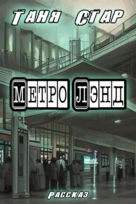 Обложка произведения 'Метро Лэнд'