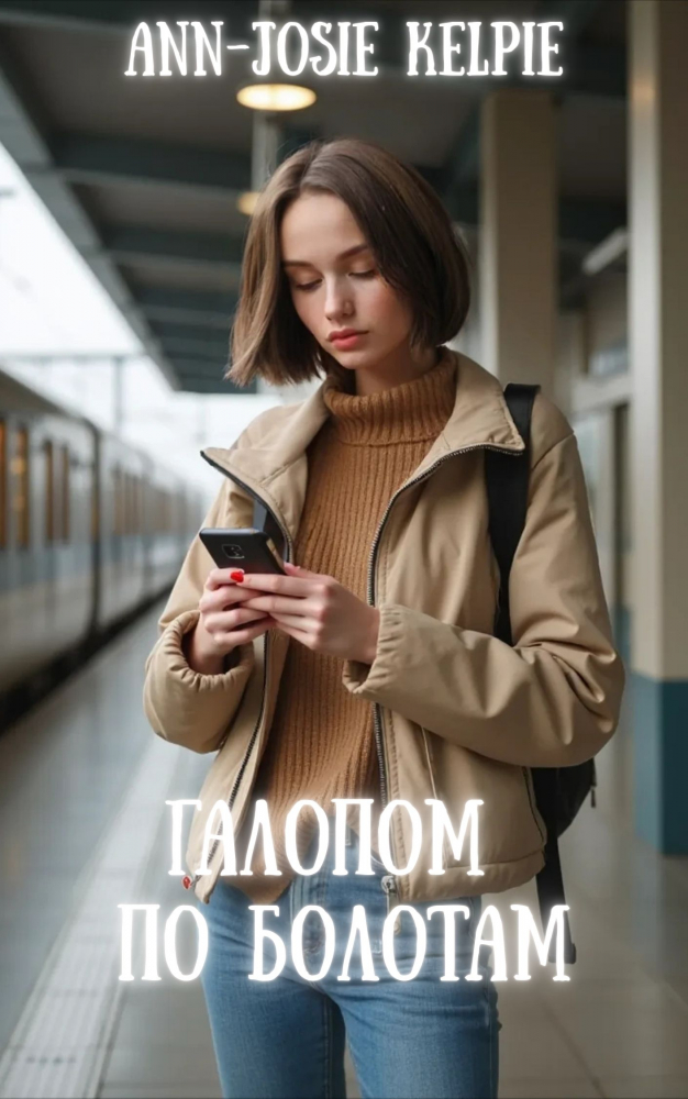 Обложка произведения 'Галопом по болотам'