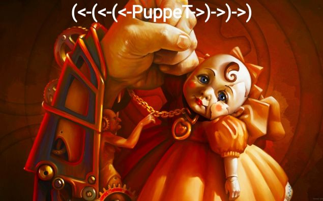 Обложка произведения 'PuppeT'