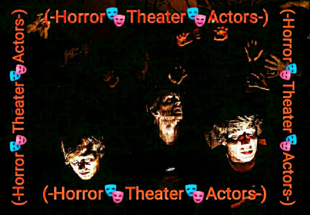 Обложка произведения 'Horror Theater Actors'
