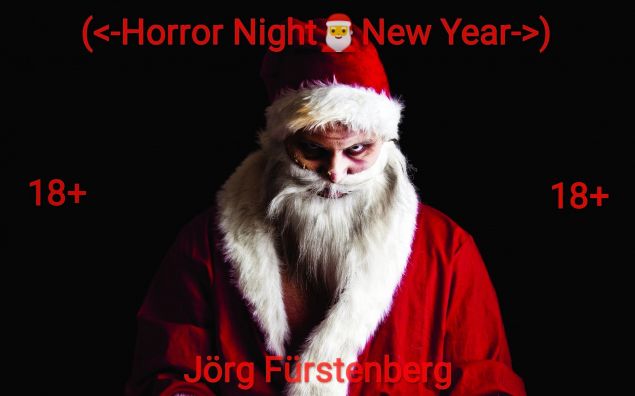 Обложка произведения 'Horror Night New Year'