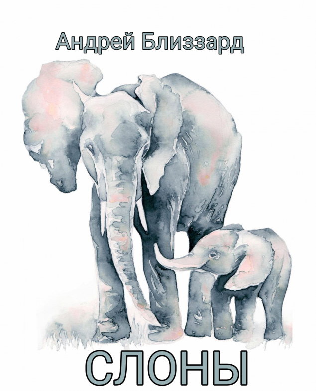 Обложка произведения 'Слоны'
